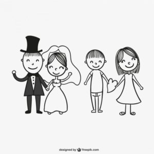 dibujo-de-parejas-de-recien-casados_23-2147502386